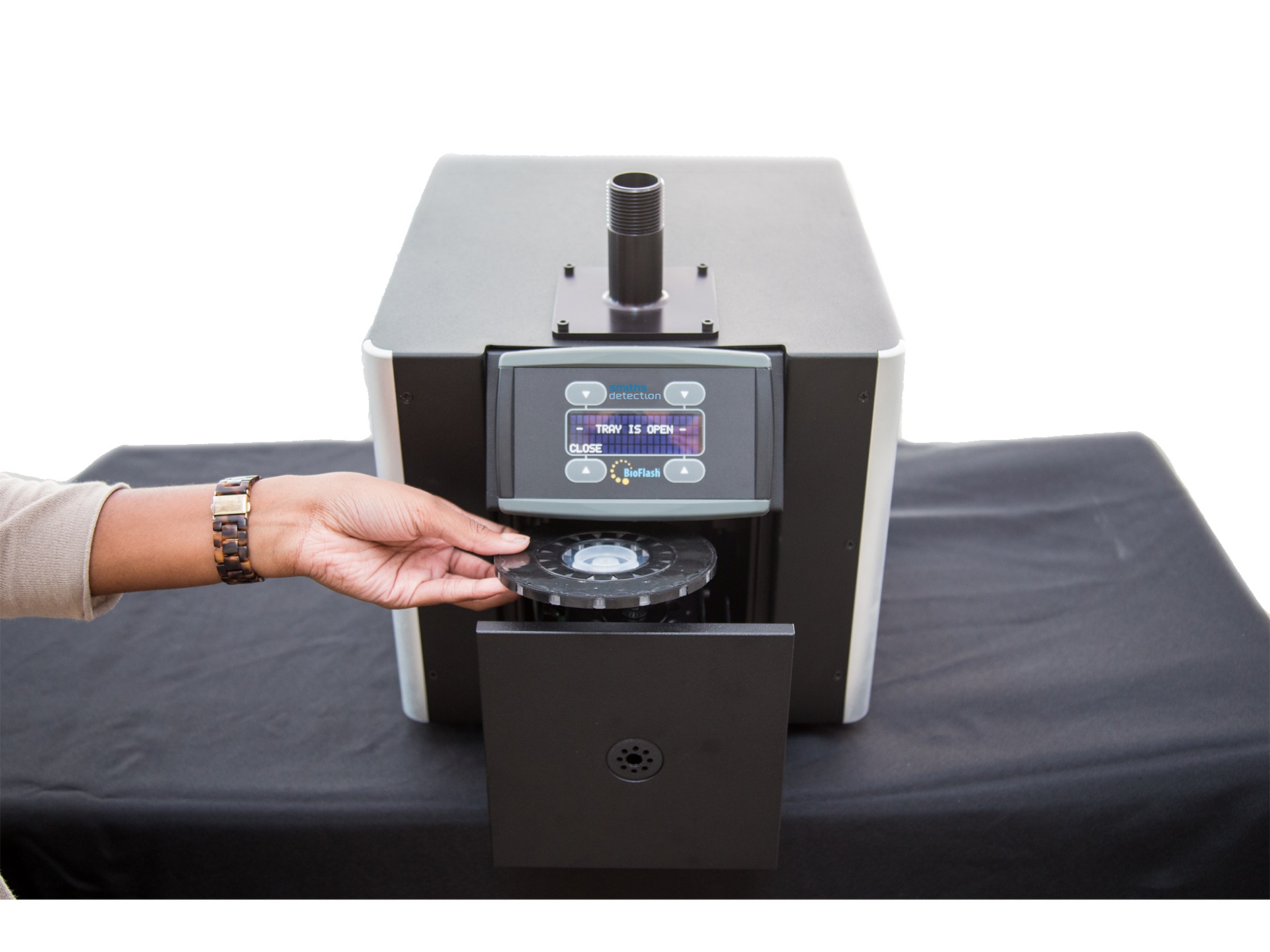 Smiths Detection opens new biolab ADS Advance